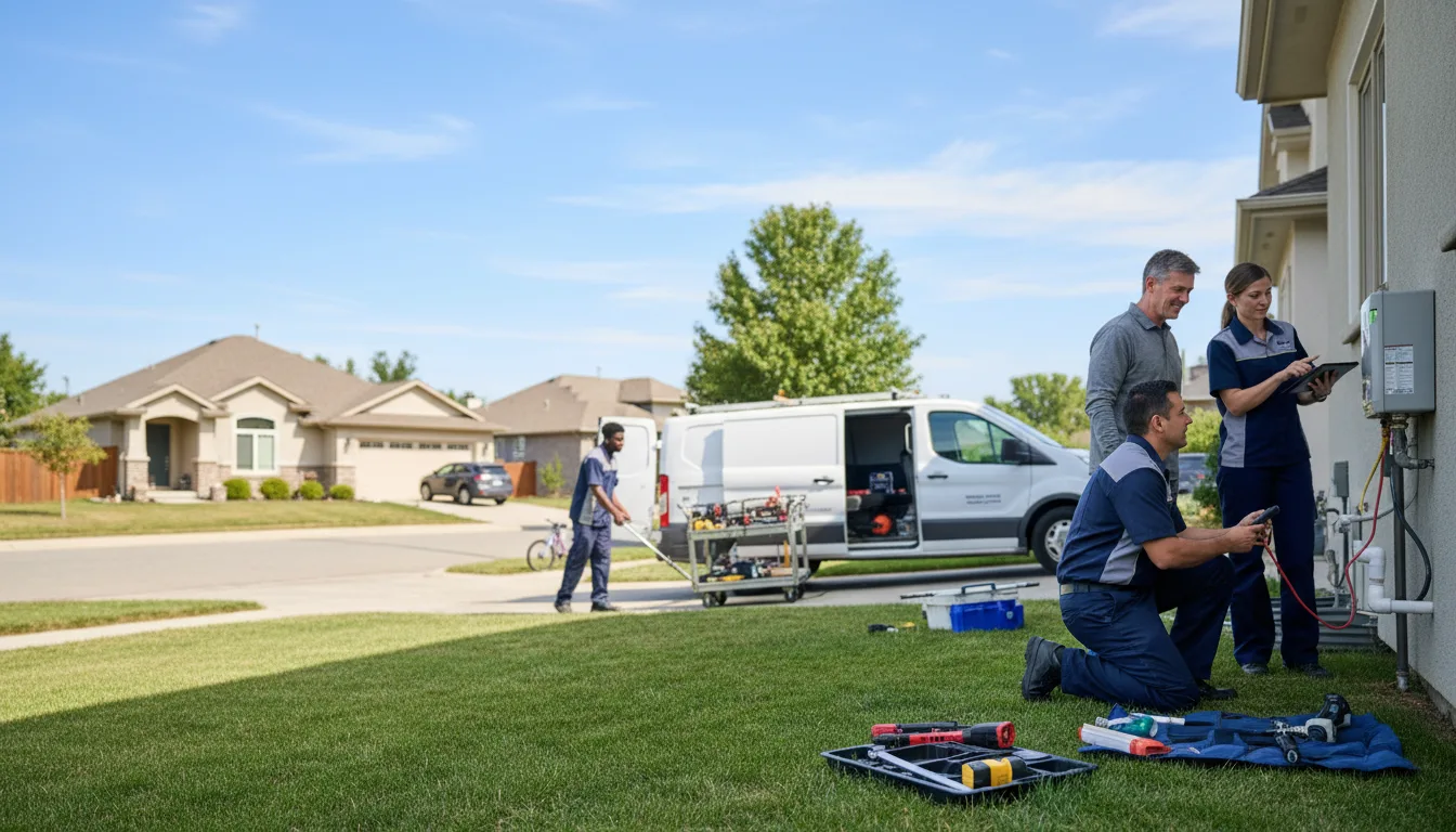 Professional Rinnai Tankless Water Heater Repair in Thackerville, OK